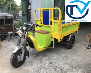 XE BA BÁNH ĐIỆN (1000kg)