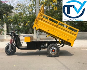 XE BA BÁNH ĐIỆN CHỞ HÀNG CH2