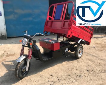 XE BA BÁNH ĐIỆN CHỞ HÀNG CH3