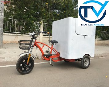 XE ĐẠP BA BÁNH ĐIỆN