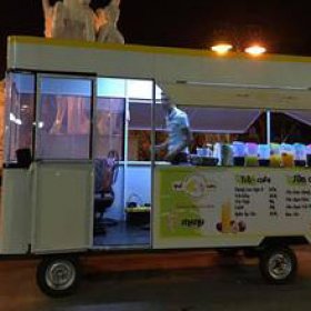 THIẾT KẾ XE BÁN HÀNG LƯU ĐỘNG
