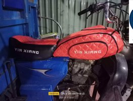 Áo Bình Xăng Yên Màu Đỏ