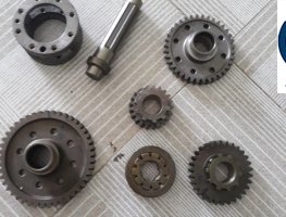 BỘ NHÔNG CẦU XE BA BÁNH