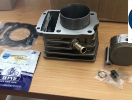 BỘ NÒNG PISTON MÁY XE BA GÁC