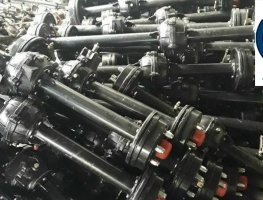 Cầu nhỏ chế xe ba bánh - xe lôi
