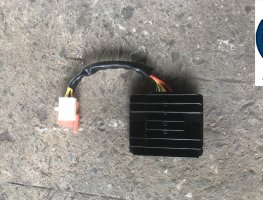 CỤC SẠC XE BA BÁNH