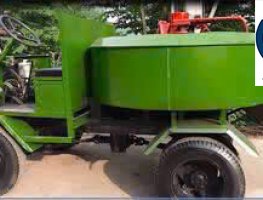 Máy trộn bê tông tự hàng. Loạiu 3-6-9 bao