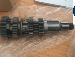 TRỤC NHÔNG SỐ MÁY XE BA GÁC