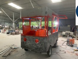 Xe 3 bánh điện bán hàng