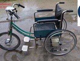 XE BA BÁNH ĐIỆN CHO NGƯỜI TÀN TẬT