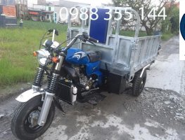 XE BA BÁNH MÁY 200CC THÙNG KẼM