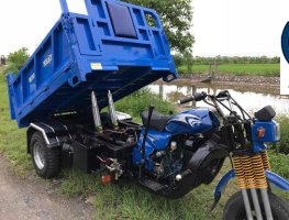 XE BA GÁC MÁY DẦU KUBOTA
