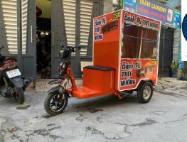 Xe bán bánh mì