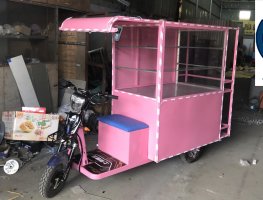 Xe bán hàng lưu động Thái Vân
