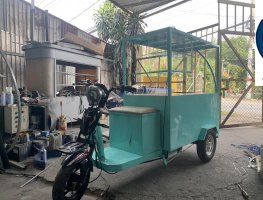 Xe bán hàng lưu động Thái Vân