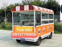 Xe bán hàng lưu động Thái Vân