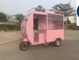 Xe bán hàng lưu động Thái Vân
