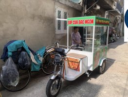 Xe bán hàng lưu động Thái Vân