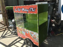 Xe bán hàng lưu động Thái Vân