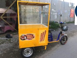 Xe bán hàng mini