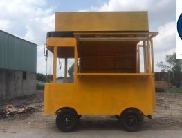 Xe bánh hàng lưu động Thái Vân