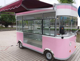 XE BỐN BÁNH BÁN HÀNG LƯU ĐÔNG