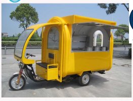 XE ĐIỆN 3 BÁNH BÁN TRÀ SỮA
