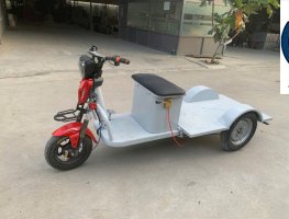 Xe điện 3 bánh chuyên dụng