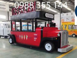 XE ĐIỆN BÁN HÀNG LƯU ĐỘNG HOÀNG GIA