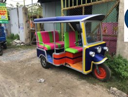 Xe Tuk Tuk điện