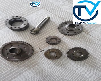 BỘ NHÔNG CẦU XE BA BÁNH