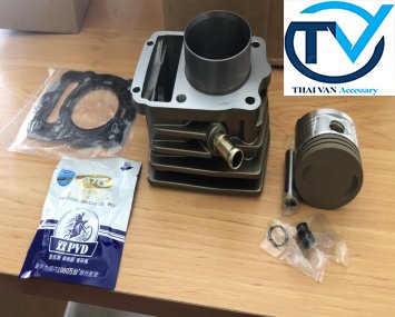 BỘ NÒNG PISTON MÁY XE BA GÁC