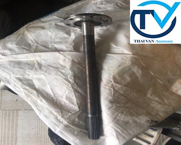 TRỤC LÁP NGẮN XE BA GÁC