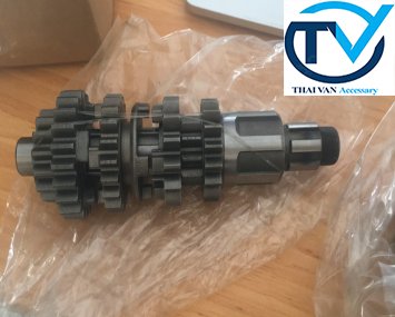 TRỤC NHÔNG SỐ MÁY XE BA GÁC