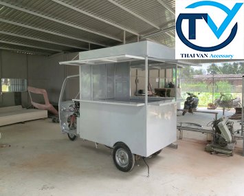 Xe 3 bánh điện bán hàng