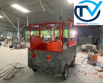 Xe 3 bánh điện bán hàng