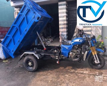 XE BA BÁNH CÓ BEN MÁY 200CC