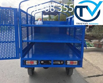 XE BA BÁNH CHỞ GIA CẦM