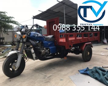 XE BA BÁNH CHỞ SẮT
