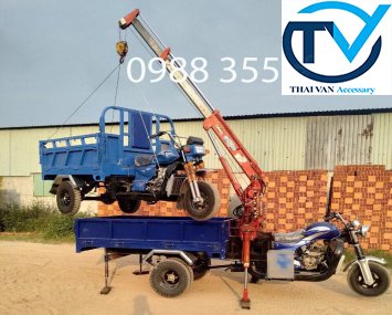XE BA BÁNH CÓ CẨU LOẠI 1 TẤN