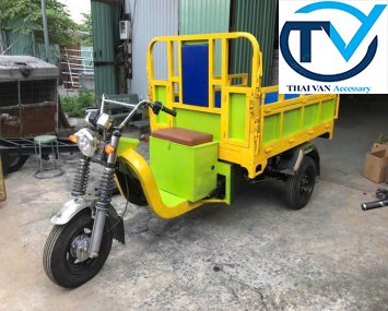 Xe ba bánh điện chở hàng