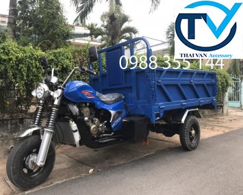 XE BA BÁNH THƯỜNG CỐP MOTO