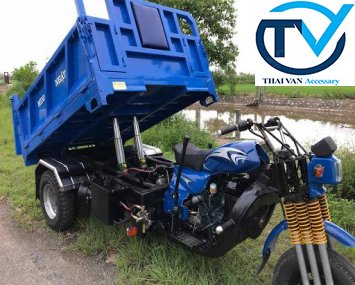XE BA GÁC MÁY DẦU KUBOTA