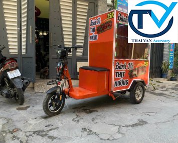 Xe bán bánh mì