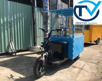 Xe bán hàng lưu động mini