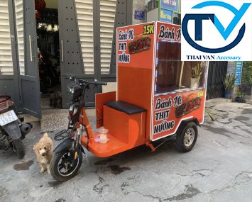 Xe bán hàng lưu động Thái Vân
