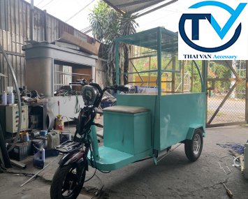 Xe bán hàng lưu động Thái Vân