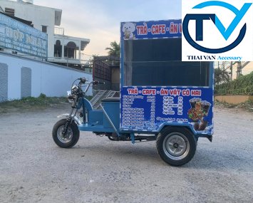 Xe bán hàng lưu động Thái Vân