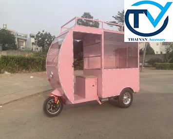 Xe bán hàng lưu động Thái Vân