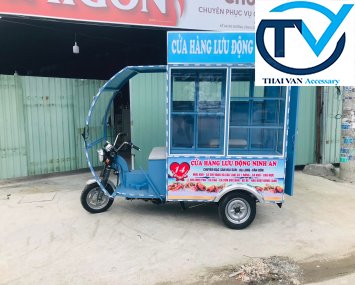 Xe bán hàng lưu động thái Vân